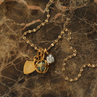 Carrie Elizabeth Chapters Georgian pendant