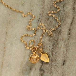Louise Thompson Shield Pendant