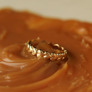 carrie elizabeth heart eternity ring