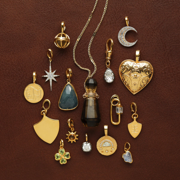 Carrie Elizabeth Star Pendant