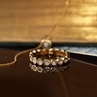 miracle plate eternity ring