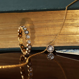 carrie elizabeth diamond eternity ring