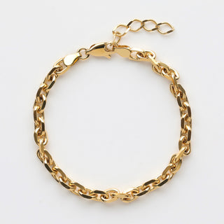 Athena chain bracelet gold