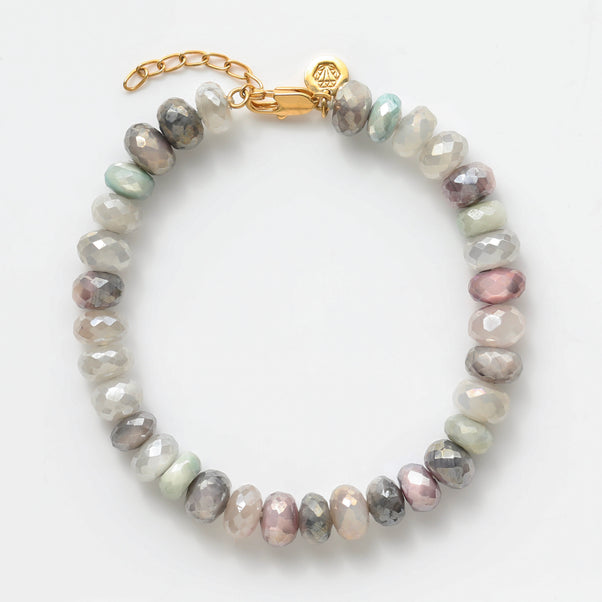 Moonstone dreamer beaded bracelet 