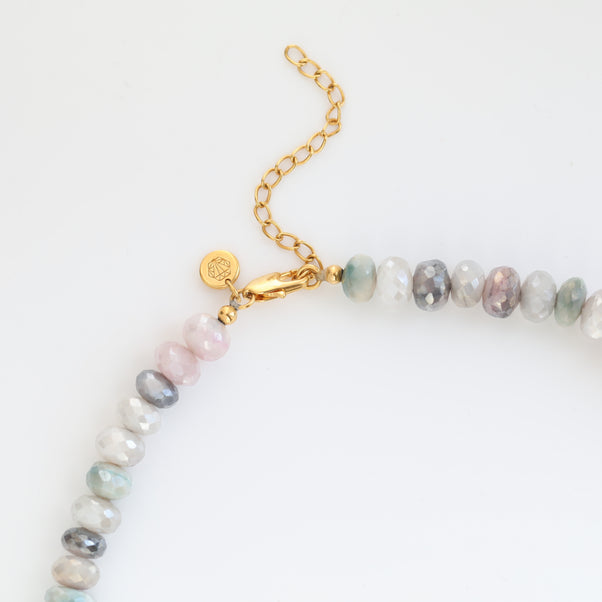 Limited Edition Moonstone Dreamer Beaded Necklace