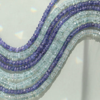 Limited Edition Tanzanite Beaded Necklace