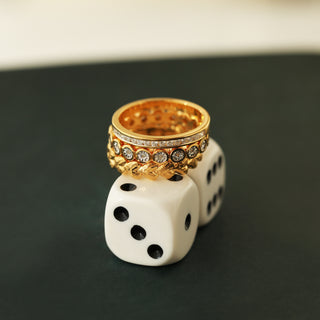 carrie elizabeth gold heart ring