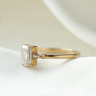 Livia Moissanite Ring - UK Size O