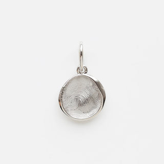 Custom Made Fingerprint Pendant Necklace