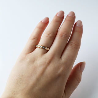 diamond eternity band