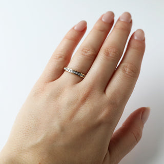 Diamond eternity ring