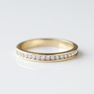 Astrid Diamond Eternity Ring