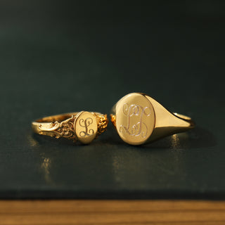 Vintage Signet Ring