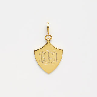 Louise Thompson Chapters Large Protection Shield Pendant