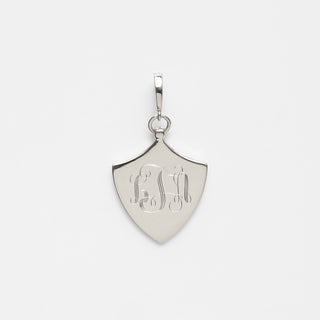 Louise Thompson Chapters Large Protection Shield Pendant