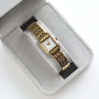 Carrie Elizabeth Louise Gold watch