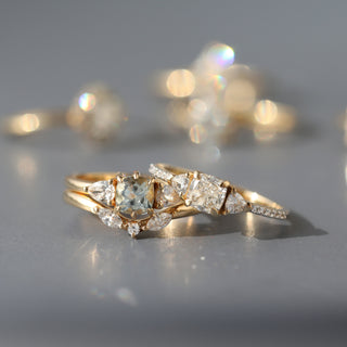 Gold Diamond engagement ring