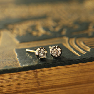 Carrie Elizabeth Moissanite Earrings