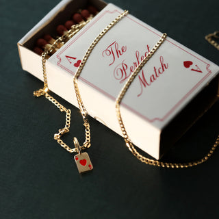 carrie elizabeth gold heart charm