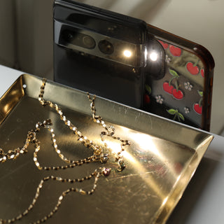 treasured gold heart pendant