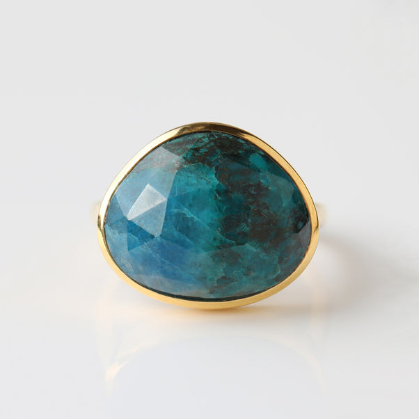 Azurite Ocean Ring