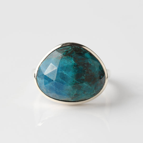 Azurite Ocean Ring