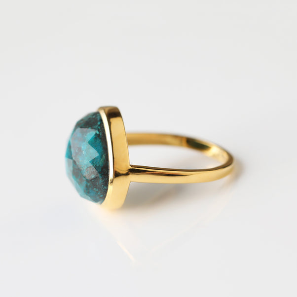 gold vermeil rings