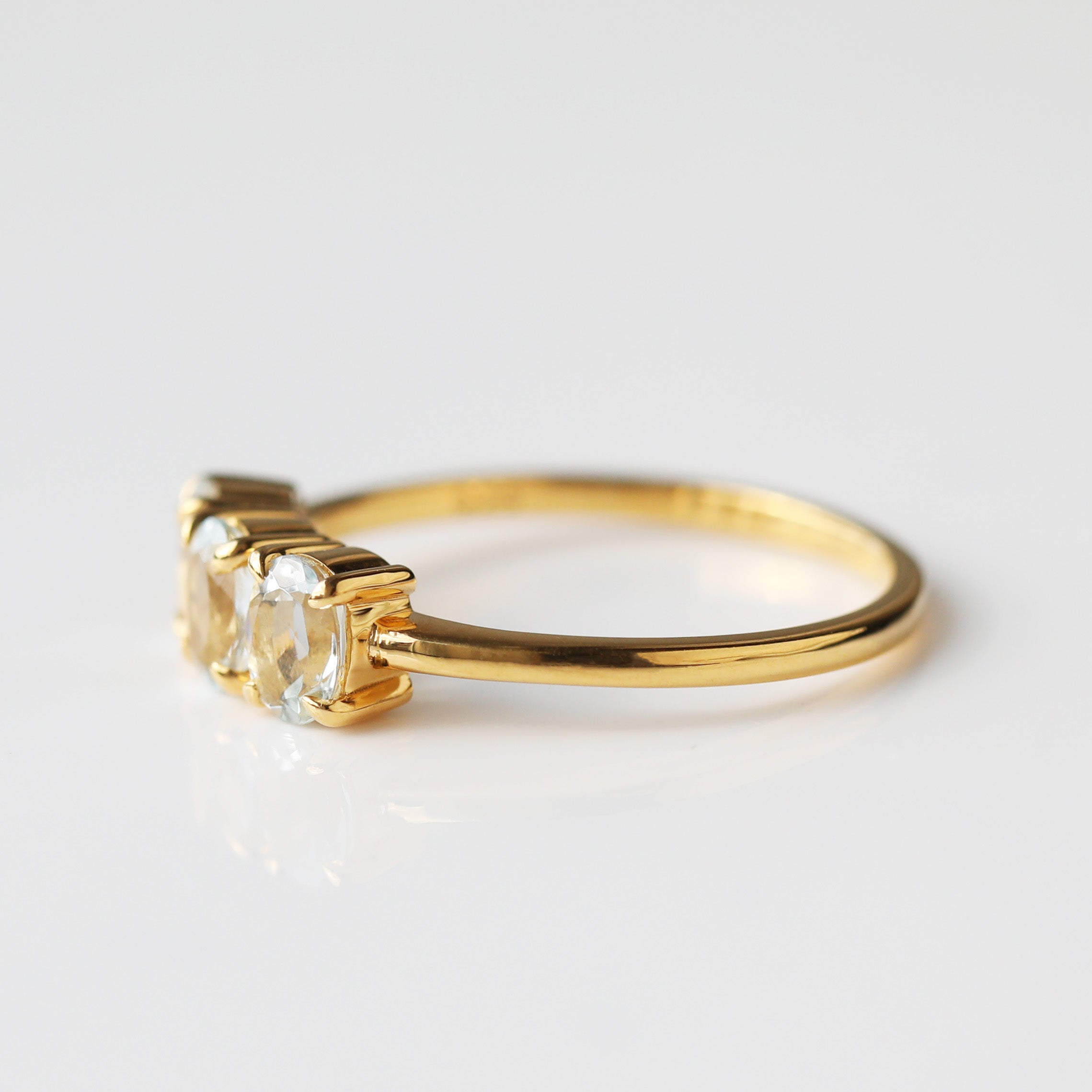 CE gold vermeil rings