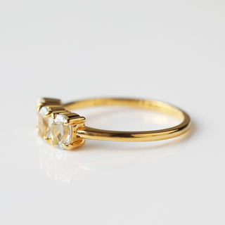 CE gold vermeil rings