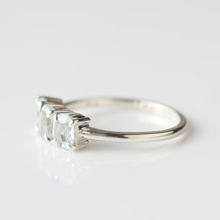 carrie elizabeth silver rings