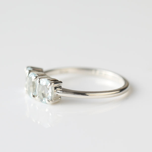 carrie elizabeth silver rings