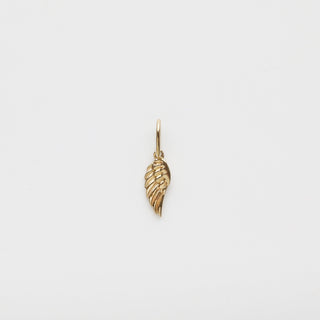 Treasured Angel Wing Charm