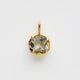 Green Amethyst Lagoon Pendant
