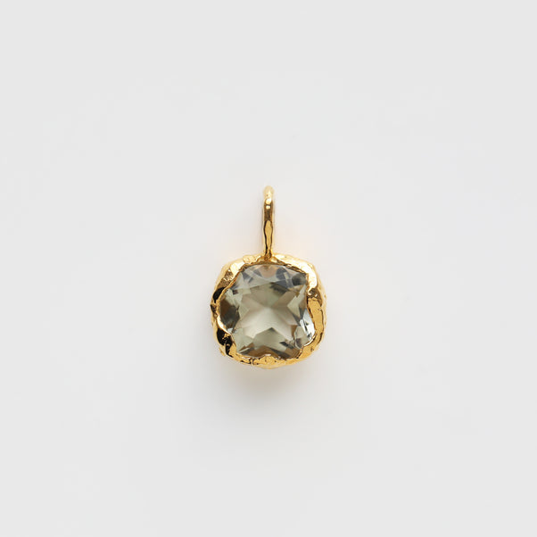Green Amethyst Lagoon Pendant