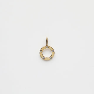 Treasured Starset Diamond Charm Holder