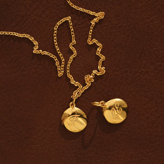Treasured Fingerprint Pendant