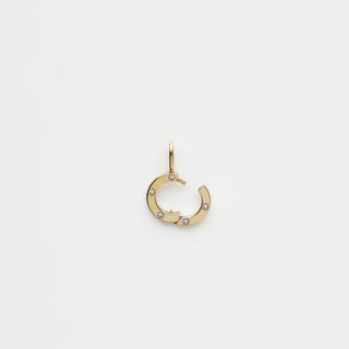 9k Starset Diamond Charm Holder