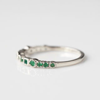 Carrie elizabeth silver ring