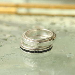 Your Safe Space Molten Spinning Ring