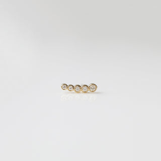 Diamond Climber Earring