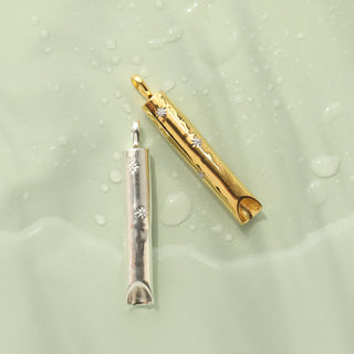 Carrie Elizabeth Star Set Breathing Pendants