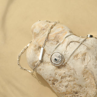 Carrie Elizabeth I am safe and protected bracelet