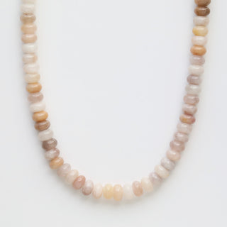carrie elizabeth beaded tyre necklace