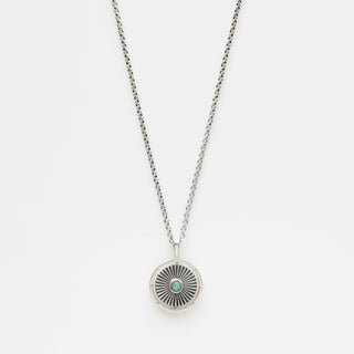 Carrie Elizabeth I am Safe & Protected Spinning Necklace