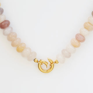 necklace with charm holder