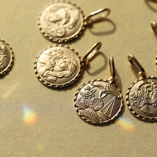 Horoscope Zodiac Pendant 