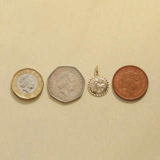 Horoscope Zodiac Pendant 