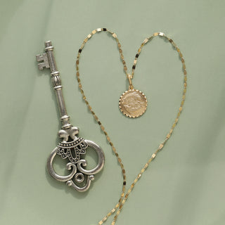 Horoscope Zodiac Pendant 