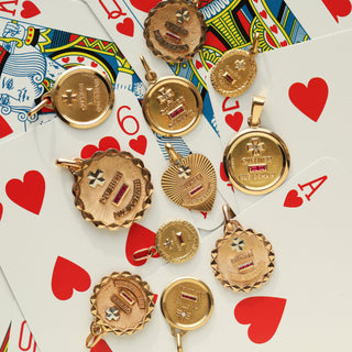 Carrie Elizabeth love token