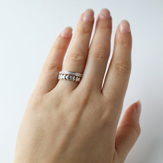Heart To Heart Eternity Ring